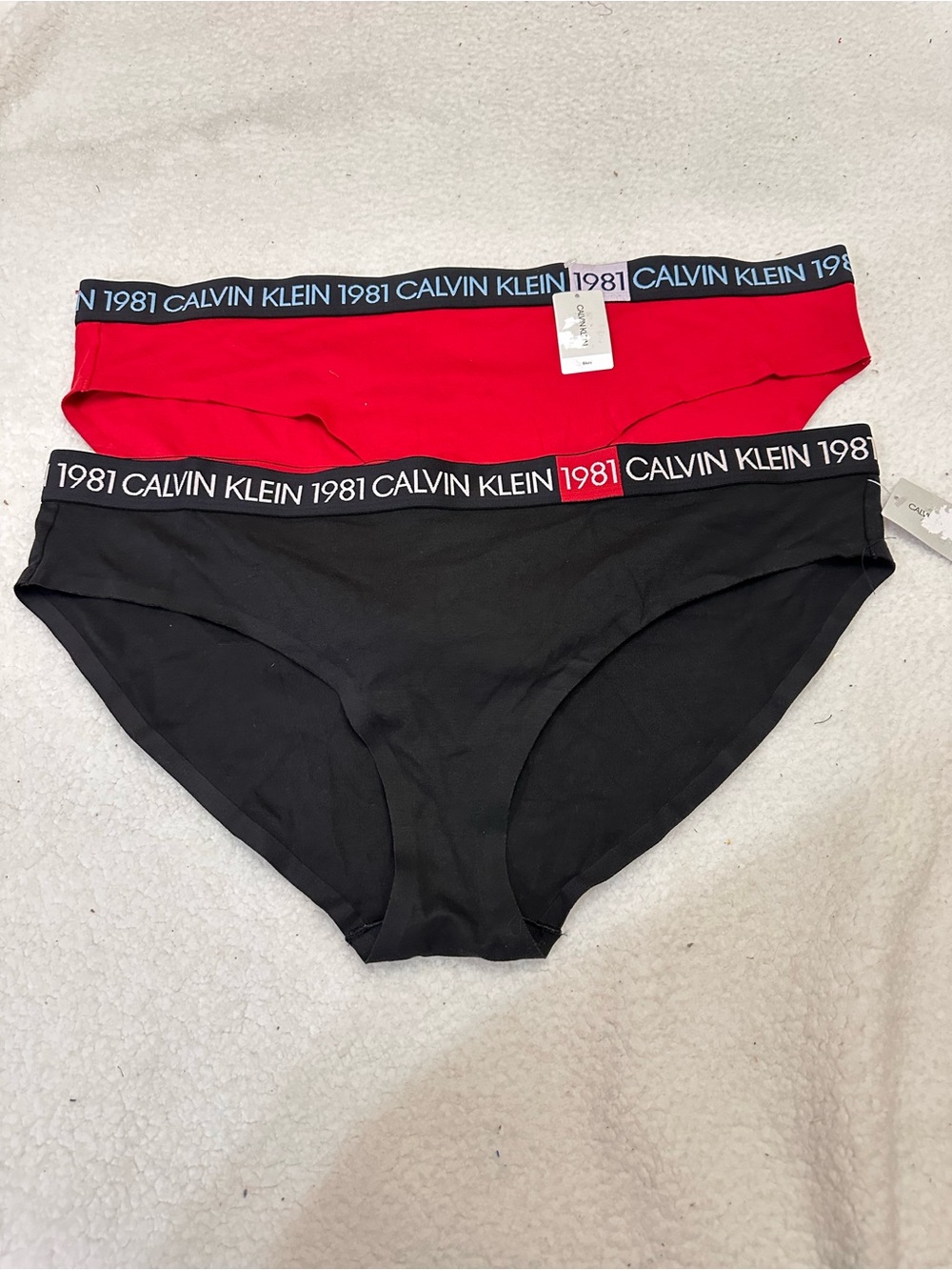 Calvin Klein 1981 Panties